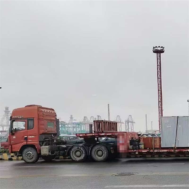 英德市永宁县物流：专线直达的货运新体验