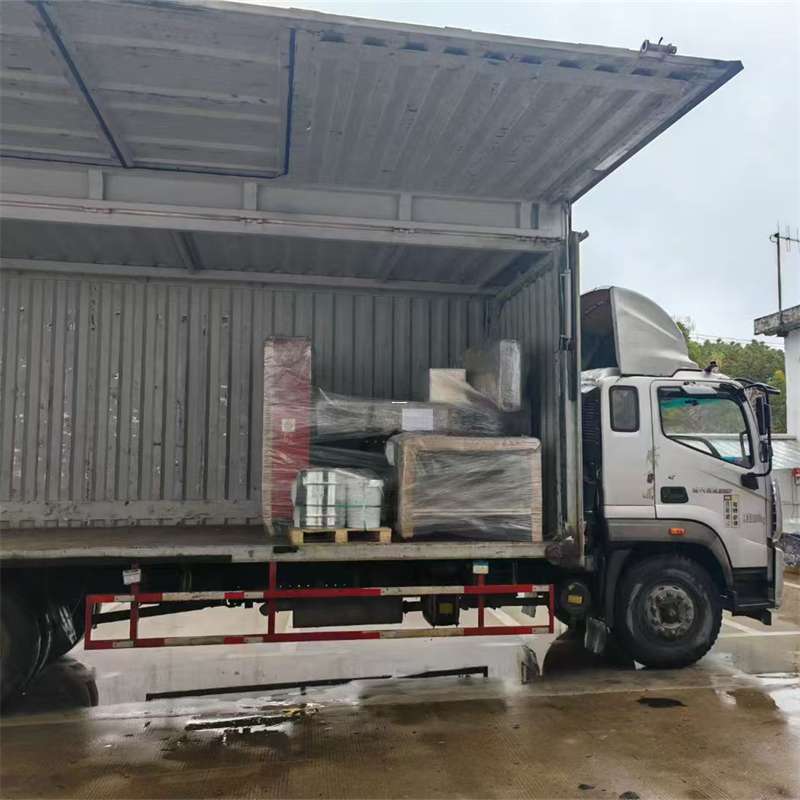 英德市康马县：物流专线的高效货运之旅